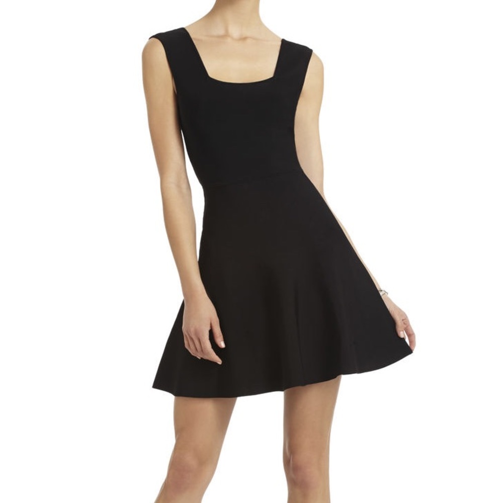 BCBG Izella back-strapped dress
